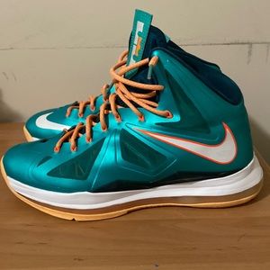 Lebron 10 Miami Dolphins